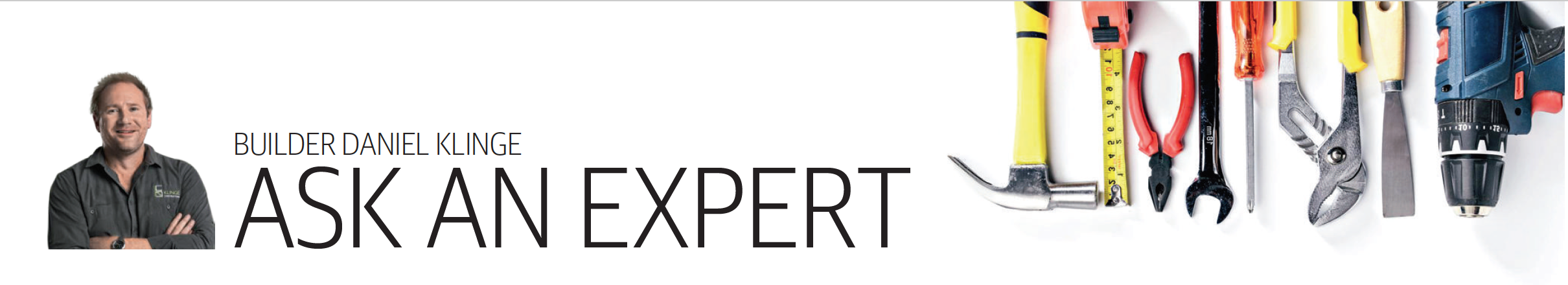 Ask an Expert with Daniel Klinge