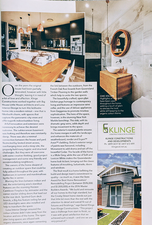 Queensland Homes Autumn 2017